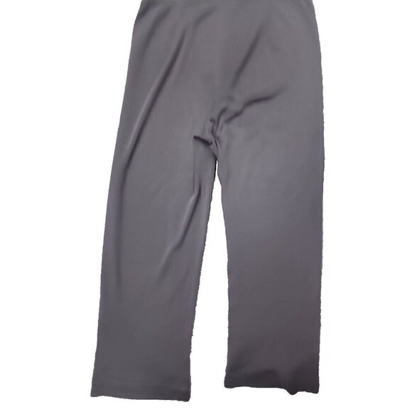 Exclusively Misook Black Straight Relaxed Stretchy Knit Pull on Women's XL - Picture 5 of 9